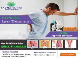 Best doctor for Piles,Fistula,Fissure,laser treatment